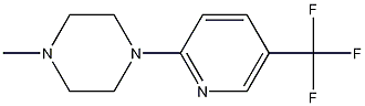1-Methyl-4-(5-(trifluoromethyl)pyridin-2-yl)piperazine