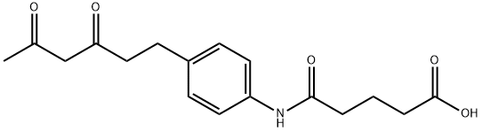 4-[4-(3,5-DIOXO-HEXYL)-PHENYLCARBAMOYL]-BUTYRIC ACID