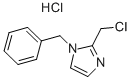 1-BENZYL-2-(CHLOROMETHYL)-1H-IMIDAZOLE HCL