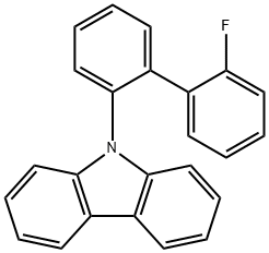 9H-Carbazole, 9-(2'-fluoro[1,1'-biphenyl]-2-yl)-