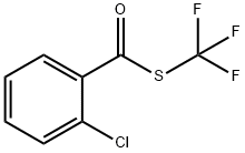 S-(trifluoromethyl) 2-chlorobenzothioate