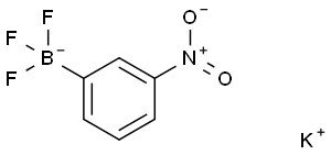 Potassium trifluoro(3-nitrophenyl)borate(1-)