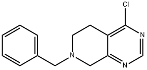 7-BENZYL-4-CHLORO-5,6,7,8-TETRAHYDROPYRIDO[3,4-D]PYRIDINE