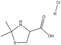 (±)-2,2-dimethylthiazolidine-4-carboxylic acid hydrochloride