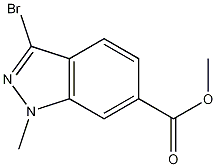 3-溴-1-甲基-1H-吲唑-6-羧酸甲酯
