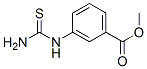 Benzoic acid, 3-[(aminothioxomethyl)amino]-, methyl ester (9CI)