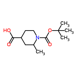 1-(叔丁氧羰基)-2-甲基哌啶-4-羧酸