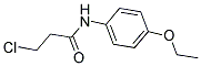 3-CHLORO-N-(4-ETHOXYPHENYL)PROPANAMIDE