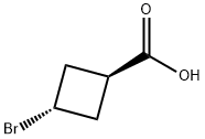 反式-3-溴环丁烷-1-羧酸