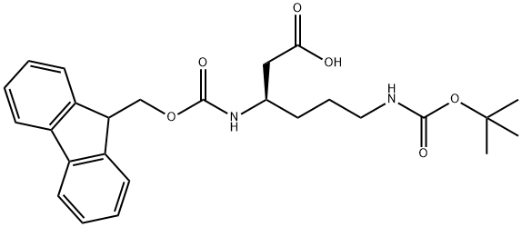 (9H-Fluoren-9-yl)MethOxy]Carbonyl β-3-D-homoornithine(Boc)