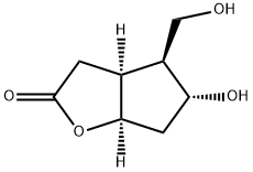 2H-Cyclopenta[b]furan-2-one, hexahydro-5-hydroxy-4-(hydroxymethyl)-, (3aS,4S,5R,6aR)-