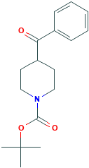 1-Boc-4-benzoyl-piperidine