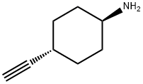 trans-4-ethynylcyclohexan-1-amine hydrochloride