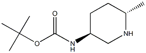 Carbamic acid, N-[(3S,6S)-6-methyl-3-piperidinyl]-, 1,1-dimethylethyl ester