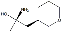 (2S)-2-amino-1-[(3R)-oxan-3-yl]propan-2-ol