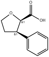 (2R,3R)-3-phenyltetrahydrofuran-2-carboxylic acid