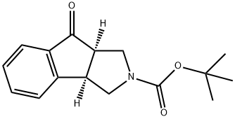 Cis-Tert-Butyl8-Oxo-3,3A,8,8A-Tetrahydroindeno[2,1-C]Pyrrole-2(1H)-Carboxylate*