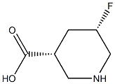 (3R,5S)-5-fluoropiperidine-3-carboxylic acid