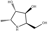 (2R,3S,4S,5R)-2-(Hydroxymethyl)-5-methyl-3,4-pyrrolidinediol