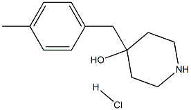 4-(4-methylbenzyl)piperidin-4-ol hydrochloride