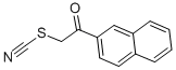 (2-naphthalen-2-yl-2-oxoethyl) thiocyanate