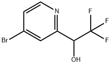1-(4-bromopyridin-2-yl)-2,2,2-trifluoroethan-1-ol