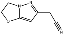 2,3-dihydropyrazolo[5,1-b][1,3]oxazol-6-ylacetonitrile