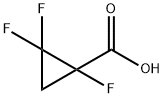 Cyclopropanecarboxylic acid, 1,2,2-trifluoro-