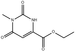 Ethyl 1-methyl-2,6-dioxo-1,2,3,6-tetrahydropyrimidine-4-carboxylate