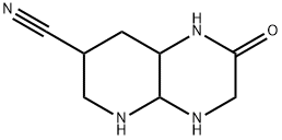 2-Oxo-decahydro-pyrido[2,3-b]pyrazine-7-carbonitrile