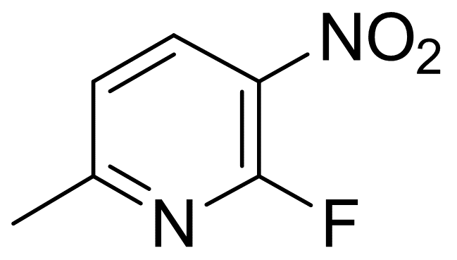 Pyridine, 2-fluoro-6-methyl-3-nitro-