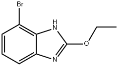 1H-Benzimidazole, 7-bromo-2-ethoxy-