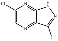6-Chloro-3-iodo-1H-pyrazolo[3,4-b]pyrazine