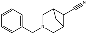 3-Azabicyclo[3.1.1]heptane-6-carbonitrile, 3-(phenylmethyl)-