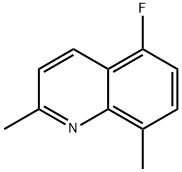 Quinoline, 5-fluoro-2,8-dimethyl-