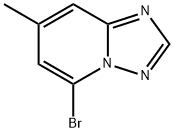 [1,2,4]Triazolo[1,5-a]pyridine, 5-bromo-7-methyl-