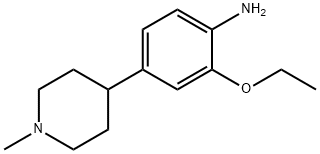 2-Ethoxy-4-(1-methylpiperidin-4-yl)aniline