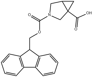 3-Azabicyclo[3.1.0]hexane-1,3-dicarboxylic acid, 3-(9H-fluoren-9-ylmethyl) ester