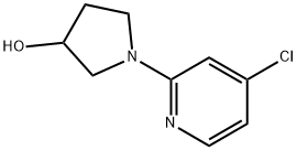 1-(4-chloropyridin-2-yl)pyrrolidin-3-ol