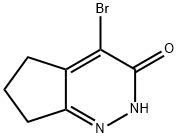 4-溴-6,7-二氢-2H-环戊二烯并[C]哒嗪-3(5H)-酮