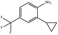 2-Cyclopropyl-4-(trifluoromethyl)aniline