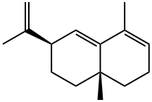 Naphthalene, 1,2,3,7,8,8a-hexahydro-5,8a-dimethyl-3-(1-methylethenyl)-, (3R,8aR)-