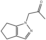 2-Propanone, 1-(5,6-dihydro-1(4H)-cyclopentapyrazolyl)-