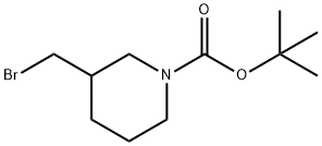 1-BOC-3-(溴甲基)哌啶