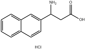 3-AMINO-3-(2-NAPHTHYL)-PROPIONIC ACID HYDROCHLORIDE