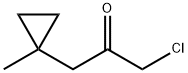 1-chloro-3-(1-methylcyclopropyl)propan-2-one
