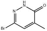 3(2H)-Pyridazinone, 6-bromo-4-methyl-