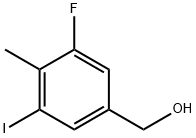 3-Fluoro-5-iodo-4-methylbenzyl alcohol