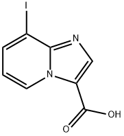 Imidazo[1,2-a]pyridine-3-carboxylic acid, 8-iodo-