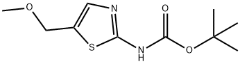 N-[5-(甲氧基甲基)-1,3-噻唑-2-基]氨基甲酸叔丁酯
